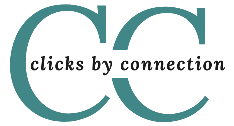 Clicks by Connection Web Design Logo