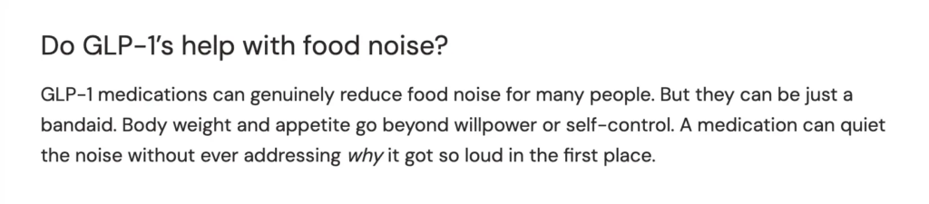 A screenshot of a blog that is optimized for AEO